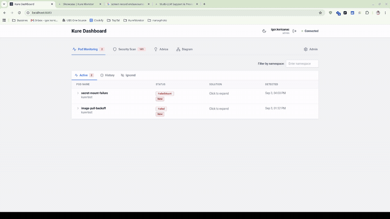 Custom Instructions Demo for AI Kubernetes Diagnosis